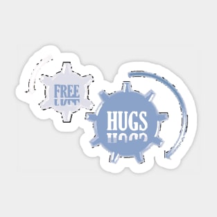 Hugs Sticker